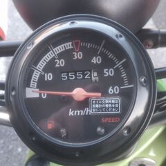 原付　ホンダ　TODAY　AF-61　４スト　点検済み　　タイヤ前後と駆動系部品　新品に交換済み　の画像