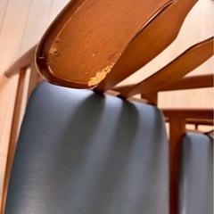 椅子　イス　4脚　セット　ダイニングチェアの画像