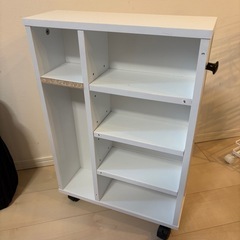隙間収納用ラックの画像