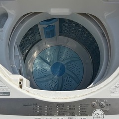 東芝 洗濯機 5.0kg／2021年製 縦型 全自動 の画像