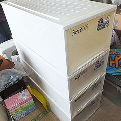 　【あげます】　　収納ケース、衣装ケースの画像