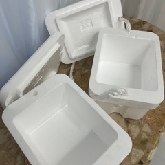 発泡スチロールセットの画像