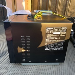 Panasonic 電子レンジ　NE-FL221-Kの画像