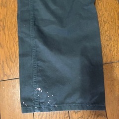 メンズパンツ4本　千鳥、オリーブ、ブラック、ベージュ　サイズLの画像