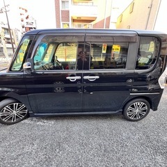 車検長い！　ダイハツ　タントカスタム RS ターボ　両側電動スライドドアの画像