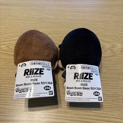 RIIZE ちびぐるみ 2個セットの画像
