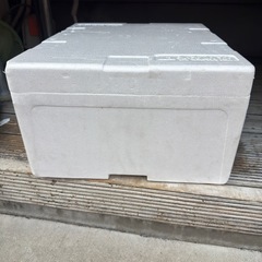発泡スチロール箱　いっぱいあります。奥行き47.5 幅40 高さ24  メダカ飼育や発送などにの画像