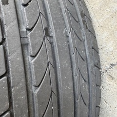 軽自動車　17インチ　タイヤ　ホイールの画像