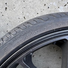 軽自動車　17インチ　タイヤ　ホイールの画像