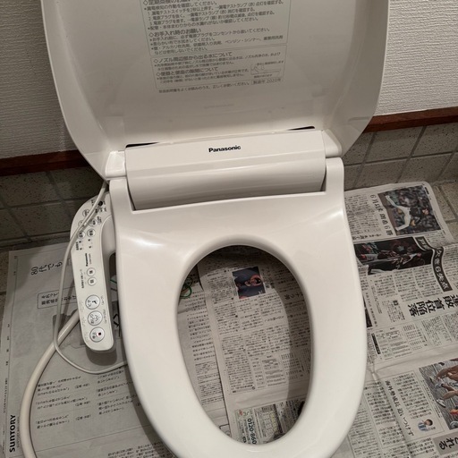 ウォシュレット　Panasonic ch941sws