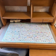 勉強机　入学祝いの画像