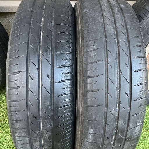 【値下げしました】軽自動車用ホイール&タイヤ155/65R13