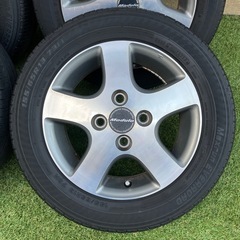 軽自動車用ホイール&タイヤ155/65R13の画像