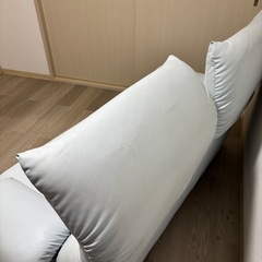 2人掛けソファーの画像