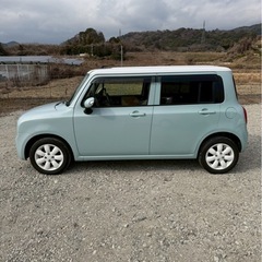 スズキ　アルトラパン　パステルツートン　25年式　の画像