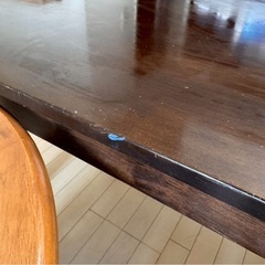 テーブル　ダイニングテーブルの画像