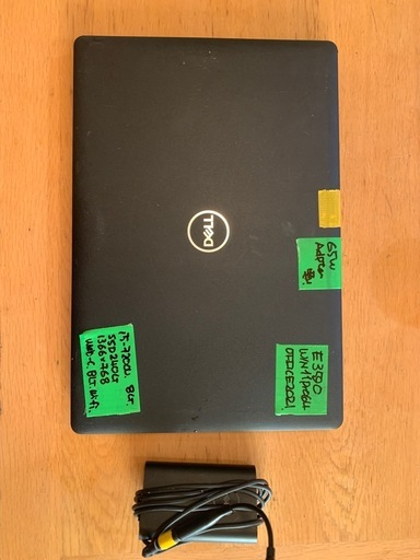 超レア!!お勧め！バッテリー新品！Dell latitude E3590改　 Windows11 pro64bit(認証済）i5 SSD240G memory8G office2021