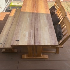 ダイニングテーブル６人掛け用の画像