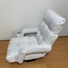 リクライニング座椅子の画像