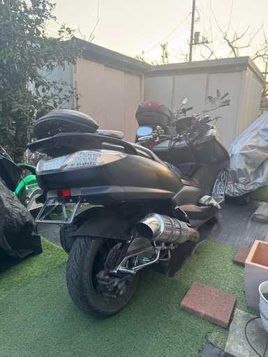 距離16000キロ マジェスティ250