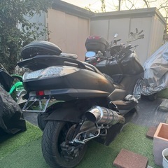 距離16000キロ マジェスティ250の画像