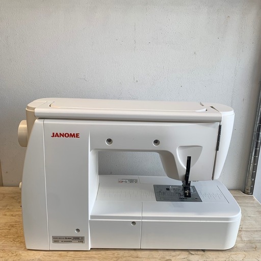 【極上美品】《使用回数3回》JANOME（ジャノメ）コンピューターミシンMemory Craft H8800