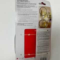 自転車　壁掛け　ラックの画像