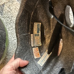 子供用自転車ヘルメット2個セットの画像