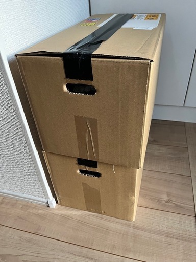 未使用品　置くだけ屋外用自転車スタンド　2つ