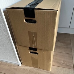 未使用品　置くだけ屋外用自転車スタンド　2つの画像