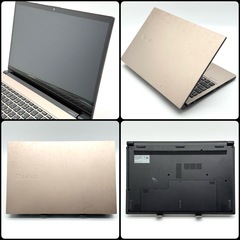 《ご予約済です》⭐️Windows11⭐️Office2024⭐️NEC ノートパソコン 8世代i7 16GB 1256GB  ﾊﾞｯﾃﾘｰ優秀 液晶◎ Bluetooth 新品NVMe☆Blu-rayの画像