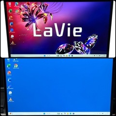 《ご予約済です》⭐️Windows11⭐️Office2024⭐️NEC ノートパソコン 8世代i7 16GB 1256GB  ﾊﾞｯﾃﾘｰ優秀 液晶◎ Bluetooth 新品NVMe☆Blu-rayの画像