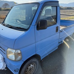 アクティ　4WD  デフロックの画像