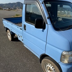 アクティ　4WD  デフロックの画像