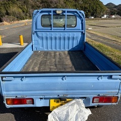 アクティ　4WD  デフロックの画像