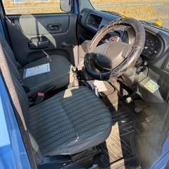 アクティ　4WD  デフロックの画像