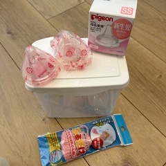 Pigeon 母乳実感　哺乳瓶　乳首SS セットの画像