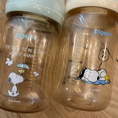 Pigeon 母乳実感　哺乳瓶　乳首SS セットの画像