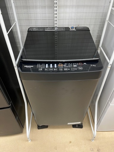 【ドリーム池田店♪ジモティ割対象】 ハイセンス 5.5kg洗濯機 HW-G55EK 2021 46223