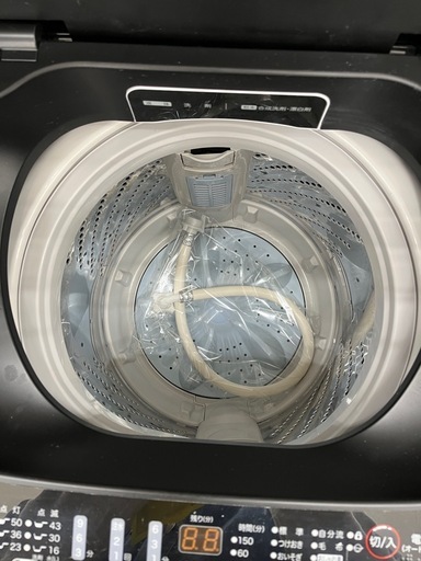 【ドリーム池田店♪ジモティ割対象】 ハイセンス 5.5kg洗濯機 HW-G55EK 2021 46223