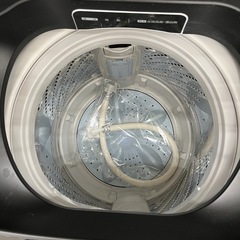 【ドリーム池田店♪ジモティ割対象】 ハイセンス 5.5kg洗濯機 HW-G55EK 2021 46223の画像
