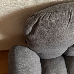 ニトリ　ソファ　二人掛けの画像