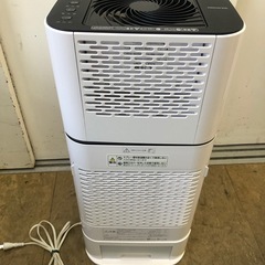K152★アイリスオーヤマ製★2023年製サーキュレーター衣類乾燥除湿機★３カ月間保証付きの画像