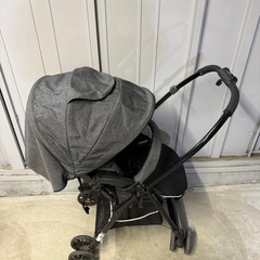 ベビーカー　車の補助シートの画像
