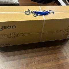 【新品未開封】ダイソン V8 Slim Fluffy★3月購入保証書付の画像
