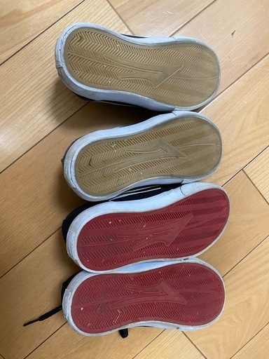 スニーカー キッズ　2足