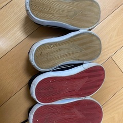 スニーカー キッズ　2足の画像