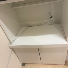 レンジ台の画像