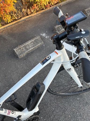 値下げ　スポーツ電動アシスト自転車