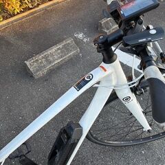 全国発送可　クロスタイプ電動アシスト自転車の画像